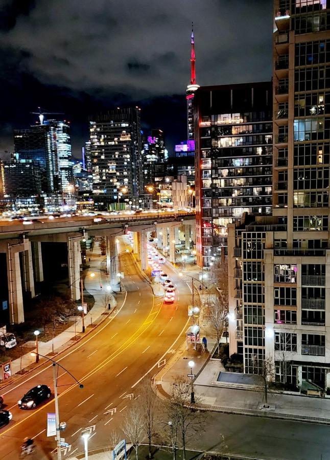 Lakeview Condo In Downtown With Free Parking. Toronto Eksteriør billede